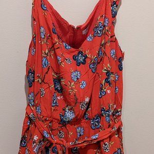 (0332) Crop Jumpsuit